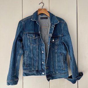 Everlane The Denim Jacket | Uniform - Classic Blue Wash (S)